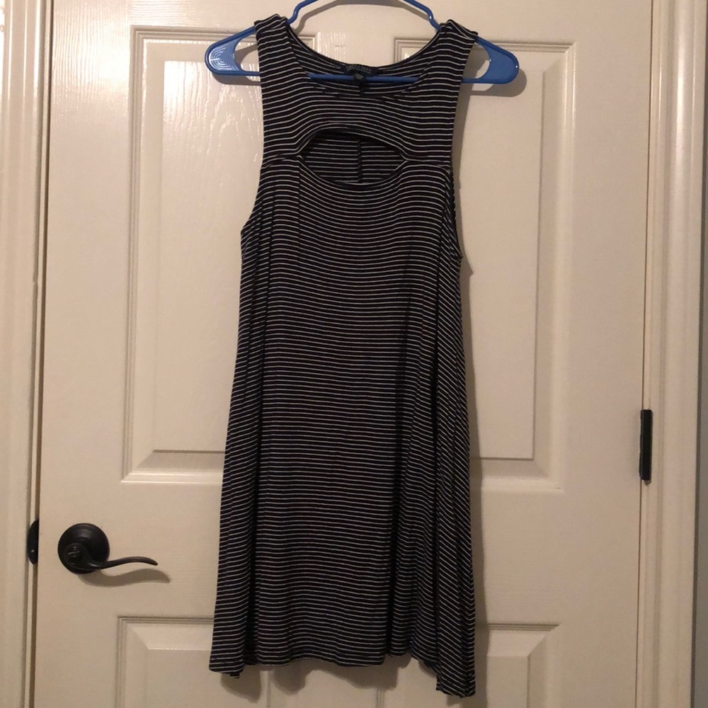 Very cute soft stripped dress!!
